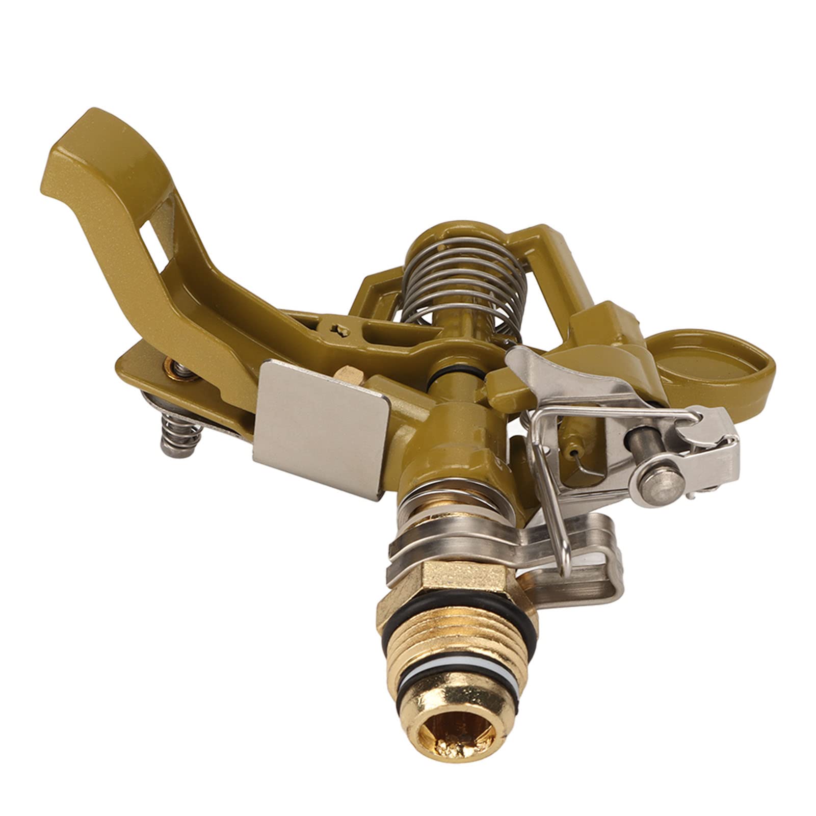 Amazon.co.jp: スプリンクラーヘッド、亜鉛合金 G1/2 雄ネジ散水